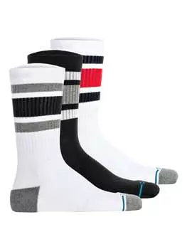 Носки STANCE, цвет schwarz/wei/rot/dunkelblau/wei/schwarz/grau