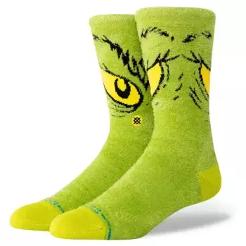 Носки Stance Da Da Dagrinch, зеленый