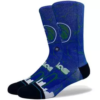Носки Stance Dallas Mavericks