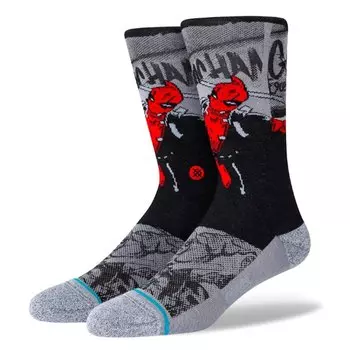 Носки Stance Deadpool, разноцветный