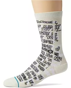 Носки Stance Dear Humans, белый