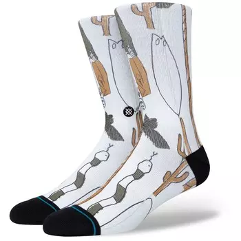 Носки Stance Ded Man, белый