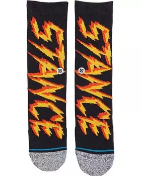Носки Stance Electrified, черный
