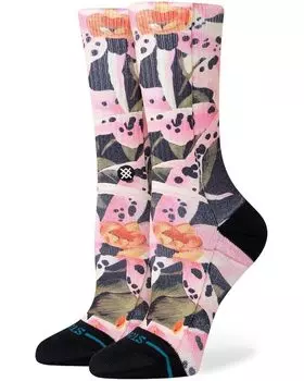 Носки Stance Encyclia Crew, черный