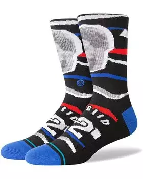 Носки Stance Faxed Embiid, черный