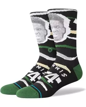 Носки Stance Faxed Giannis, черный