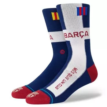 Носки Stance Fcb Cross, синий