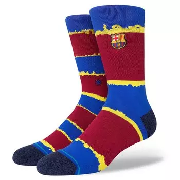 Носки Stance Fcb Stripe, разноцветный