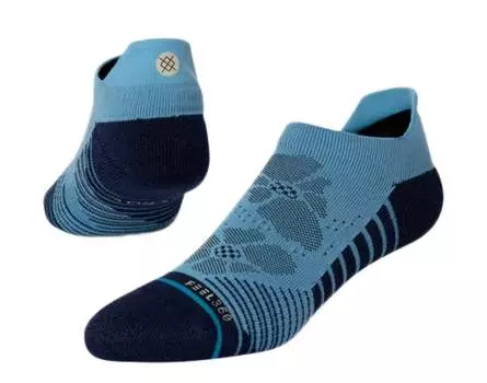 Носки Stance Feel 360 - Flower Fields Tab Golf Blue M258C20FLO-BLU, синий