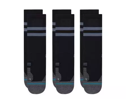 Носки Stance Feel 360 - Run Light Tab ST белые A418A20RL3-BLK