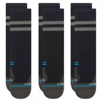 Носки Stance Franchise Ul crew 3 pairs, черный