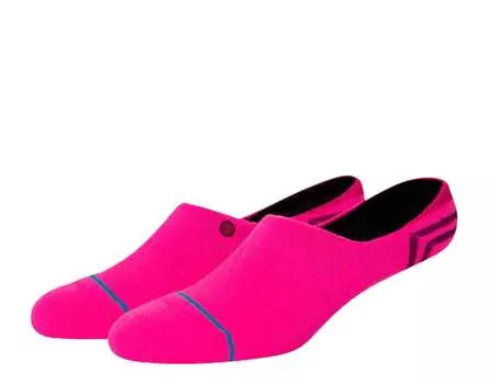 Носки Stance Gamut 2 No Show цвета фуксии и розового M145A19GAM-FUS