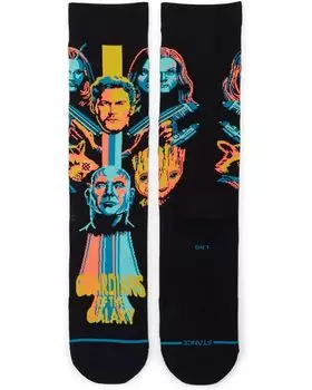 Носки Stance Guardians Awesome Mix, черный