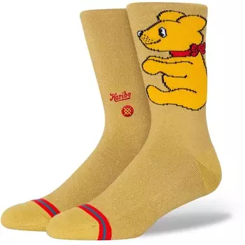 Носки Stance Gummiebear, золото