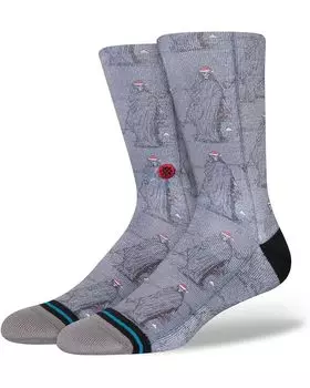 Носки Stance Happy Holideath, серый