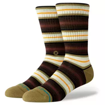 Носки Stance Hassagore crew, коричневый