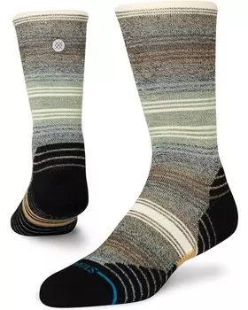 Носки Stance High Peak, зеленый