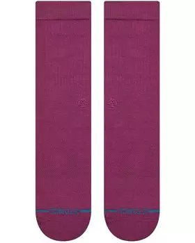 Носки Stance Icon, цвет Berry