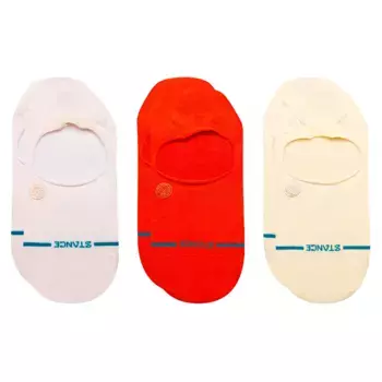 Носки Stance Icon no show 3 pairs, разноцветный