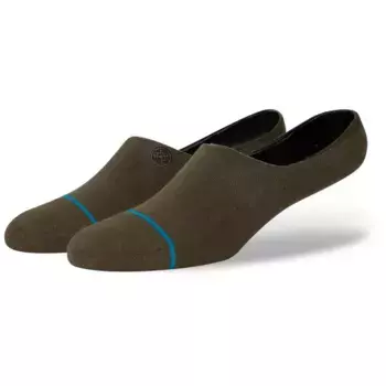 Носки Stance Icon no show, зеленый