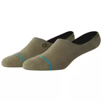 Носки Stance Icon no show, зеленый