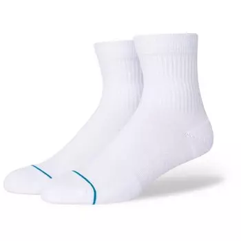 Носки Stance Icon Quarter, белый