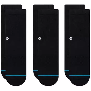 Носки Stance Icon ST 3-Pack, черный