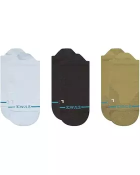 Носки Stance Iconic Mid Tab 3-Pack, цвет Ice Blue