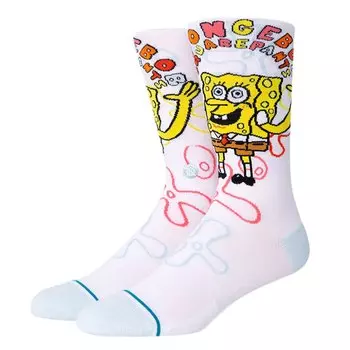 Носки Stance Imagination Bob, белый