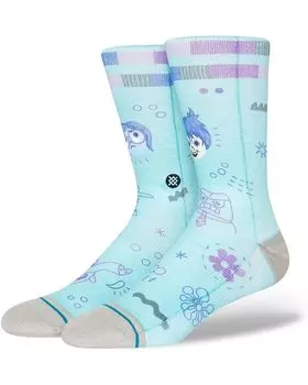 Носки Stance Inside Out By R Bubnis, зеленый