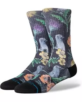 Носки Stance Just Flocked, черный