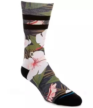 Носки Stance Laulima Crew, черный