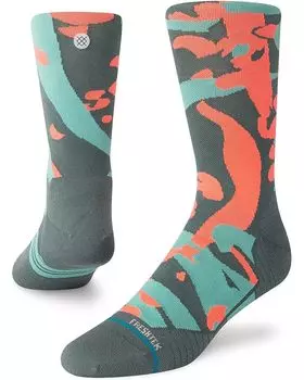 Носки Stance Lipard Crew, нефритовый