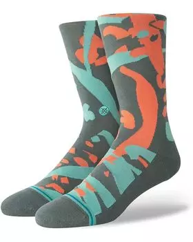 Носки Stance Lipard, нефритовый