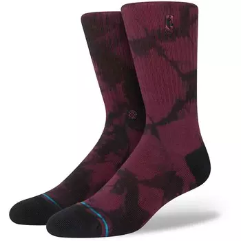 Носки Stance Logo Gear, бордовый