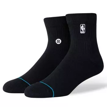 Носки Stance Logoman St Quarter, черный