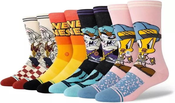 Носки Stance Looney Tunes Box, разноцветный