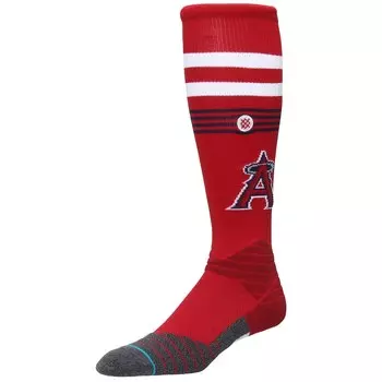 Носки Stance Los Angeles Angels, красный