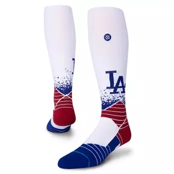 Носки Stance Los Angeles Dodgers, белый