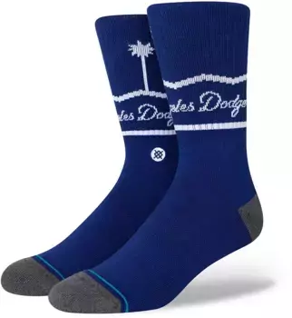 Носки Stance Los Angeles Dodgers Navy LA Sisters Crew