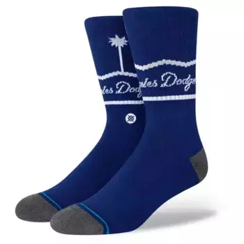 Носки Stance Los Angeles Dodgers Sisters, синий