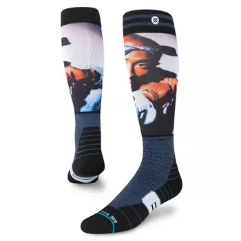 Носки Stance Makaveli Snow, черный