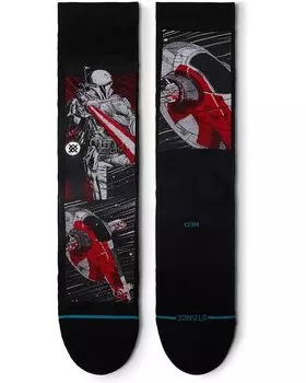 Носки Stance Manga Boba, черный