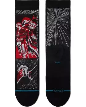 Носки Stance Manga Mando, черный