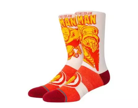 Носки Stance Marvel Iron Man Marquee красные/белые A545A21IMQ-RED