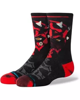 Носки Stance Maul Crew Kids, черный