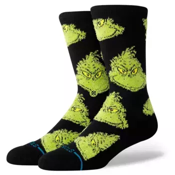 Носки Stance Mean One, черный