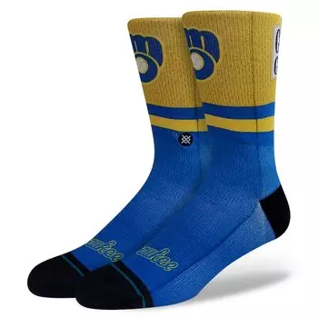 Носки Stance Milwaukee Brewers