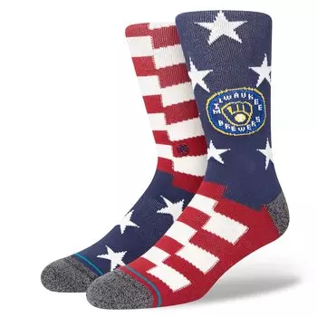 Носки Stance Milwaukee Brewers