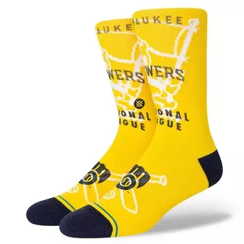 Носки Stance Milwaukee Brewers